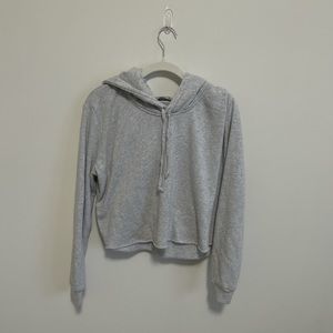 Brandy Melville Cropped Hoodie